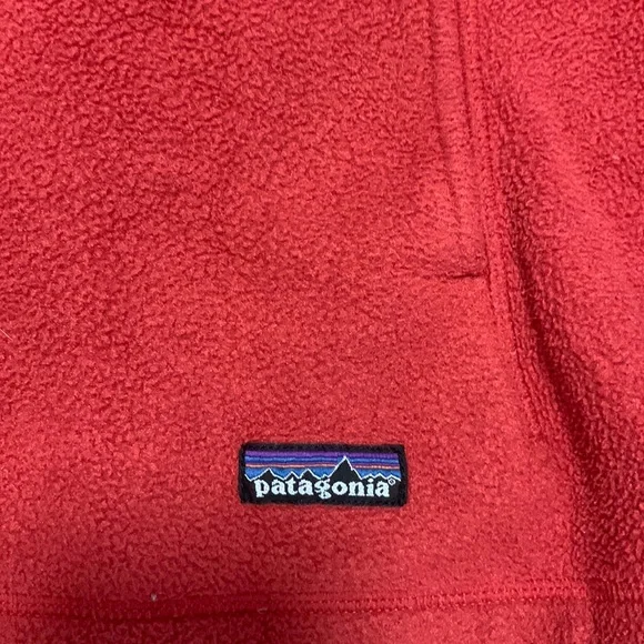 Patagonia 1/4 Front Zip Fleece SIZE S - Picture 2 of 8